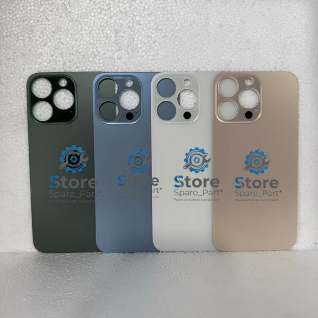 BACKGLASS/BACKDOOR IPHONE 13 PRO MAX - TUTUP BELAKANG