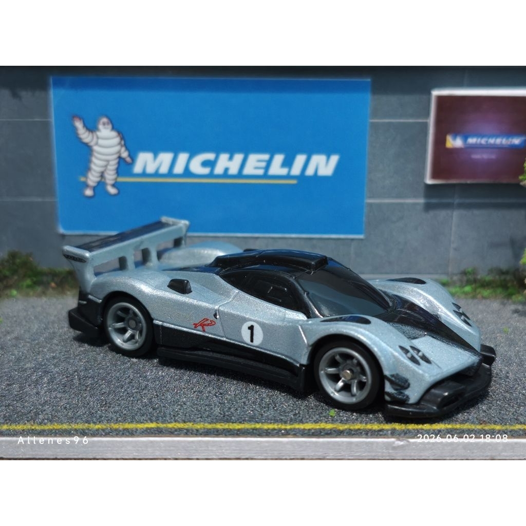 Hot Wheels Speed Machine Pagani Zonda R
