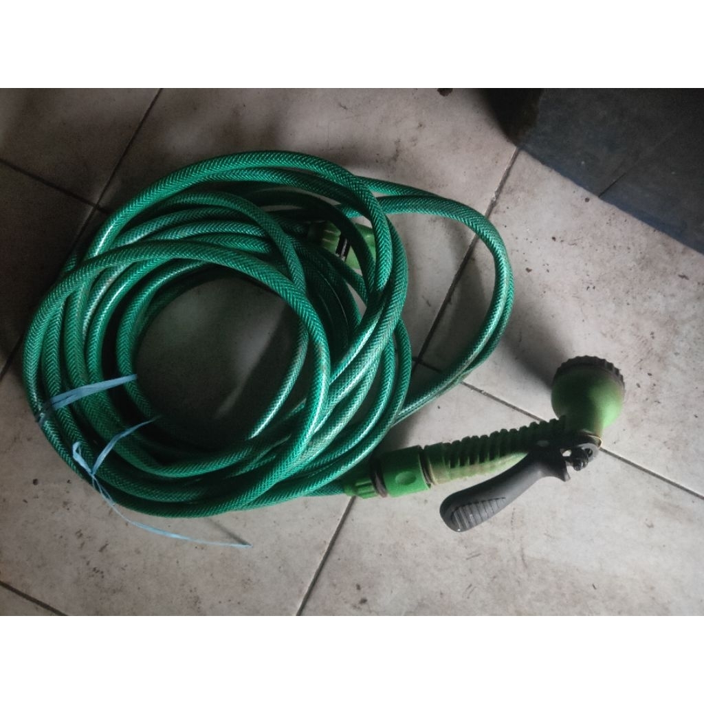 selang dan nozle air10meter