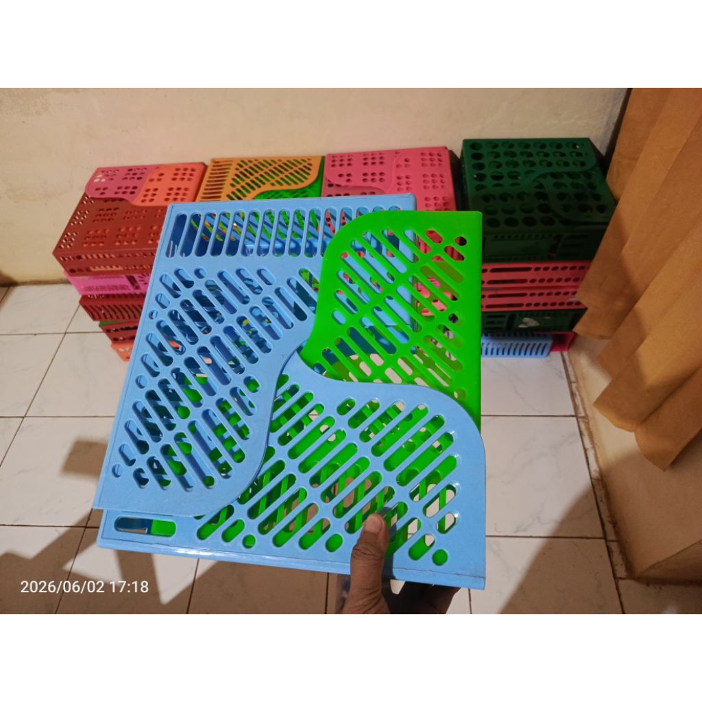 3 BOX FILE FOLIO/F4 BUKU (SECOND)