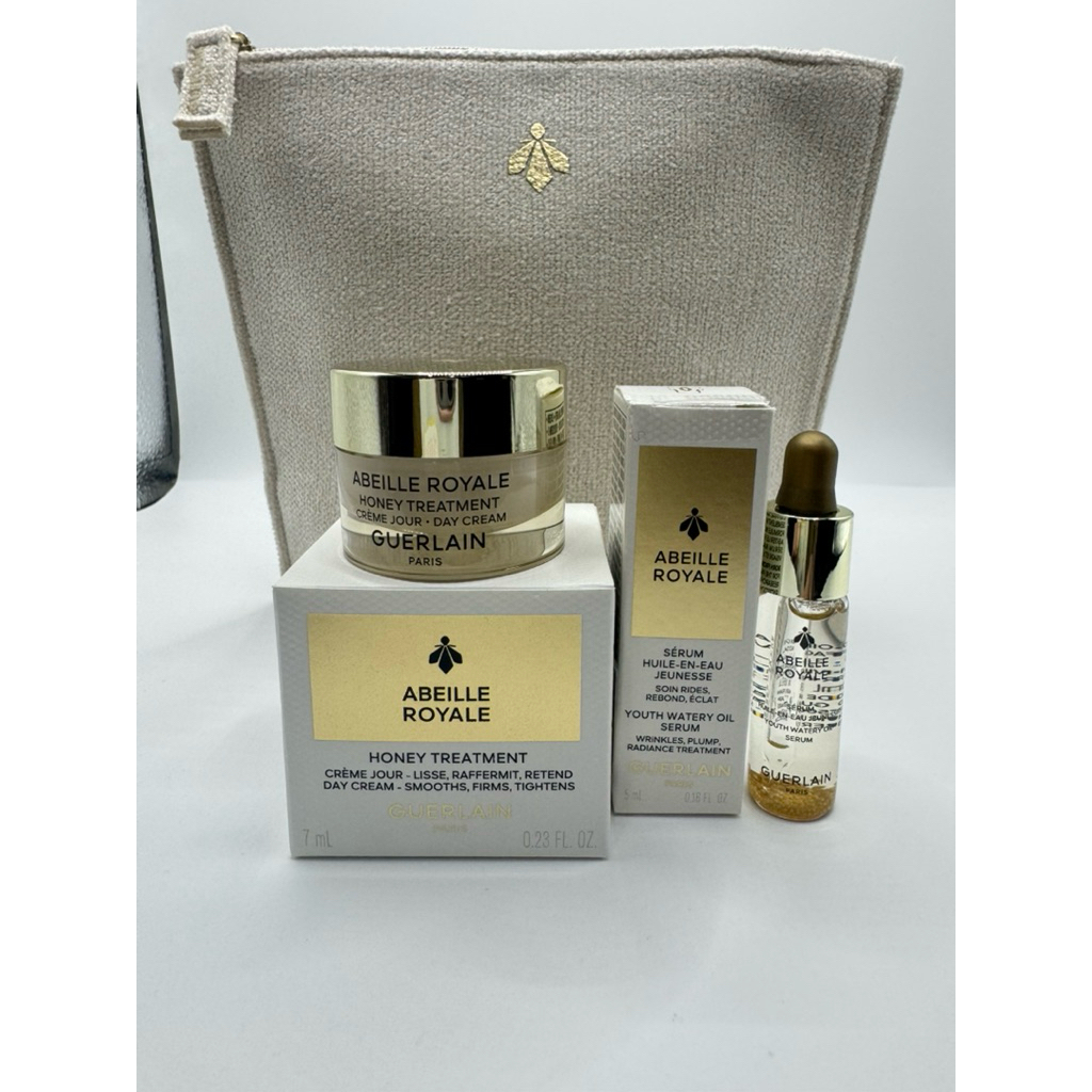 guerlain abeille royale travel size skincare set