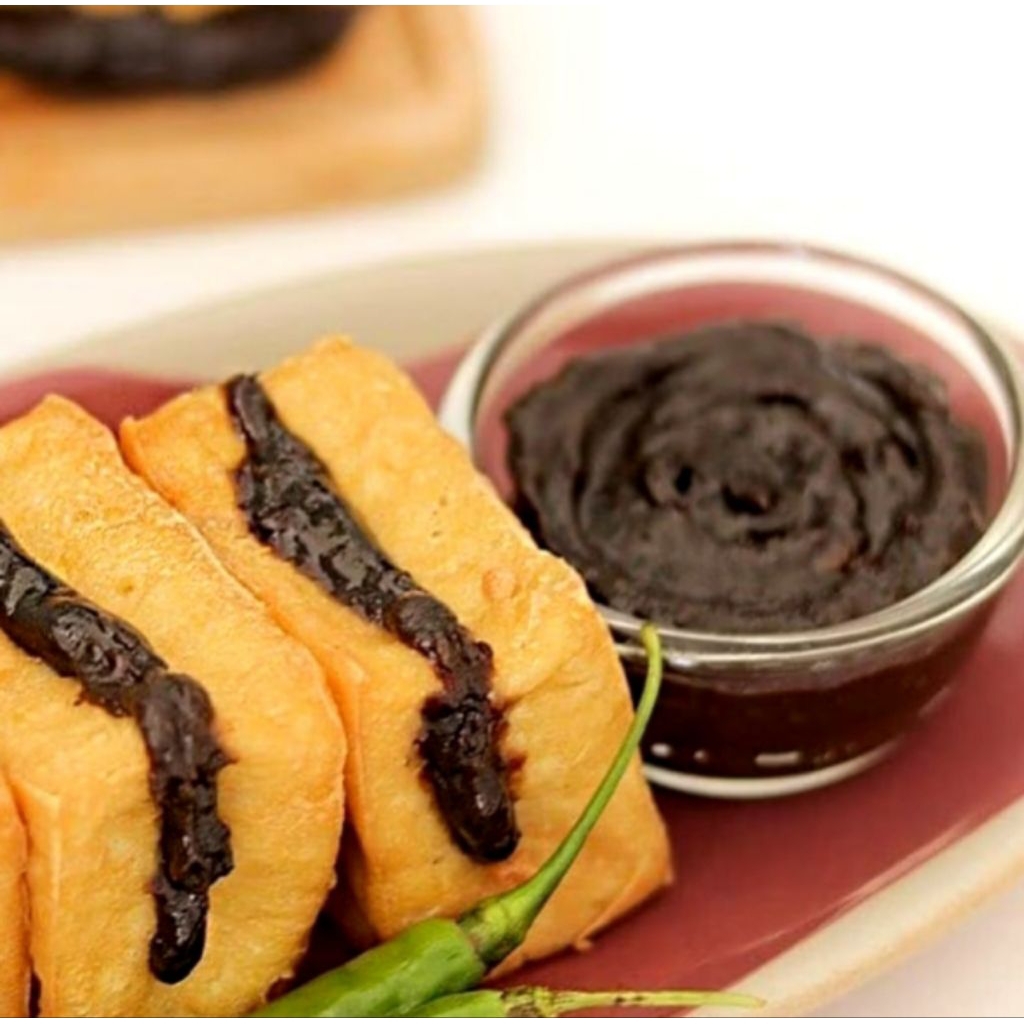 500 gram petis hitam manis petis rujak lontong, rujak cingur, petis tahu tek enak dan lezat