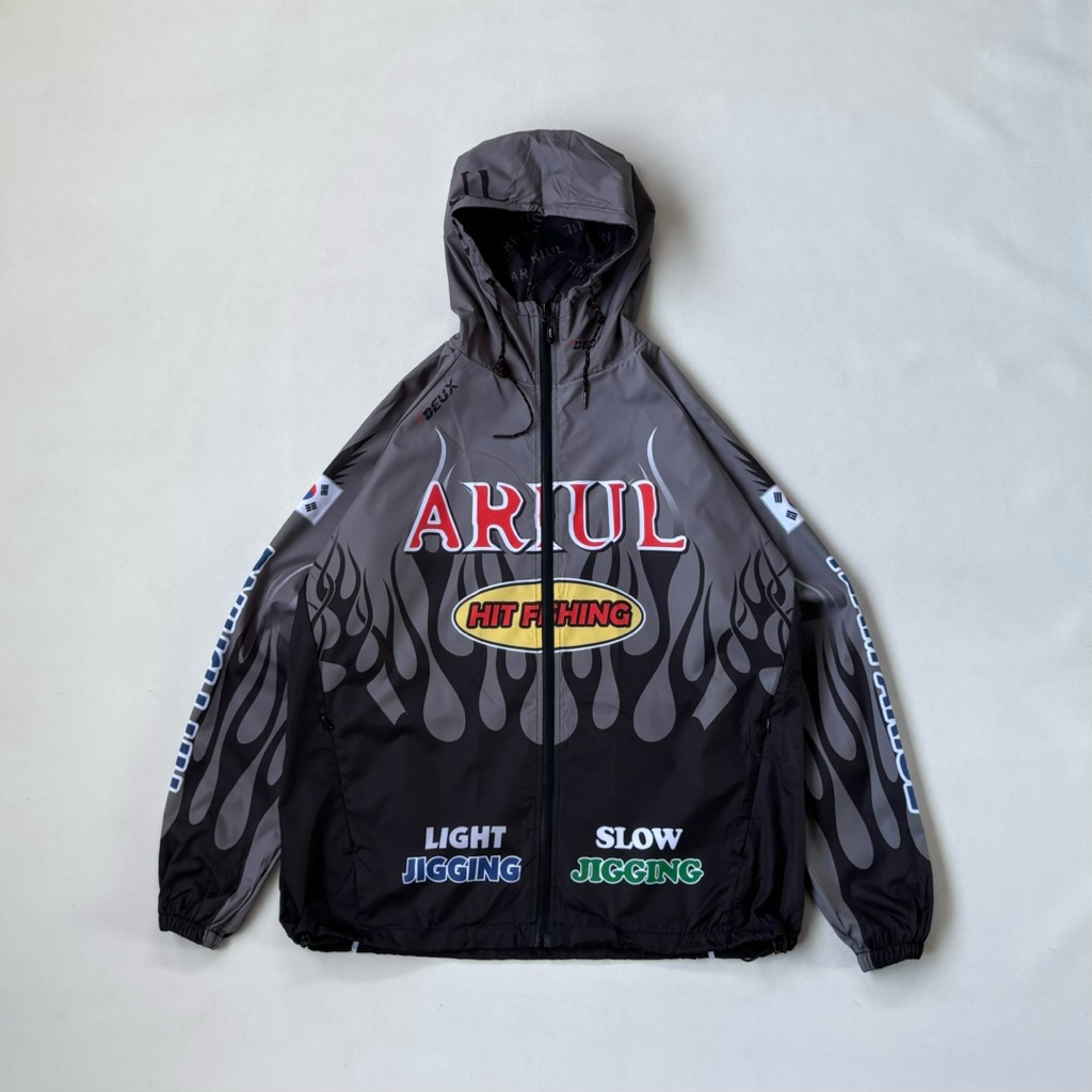 Deux Fishing Windbreaker Jacket