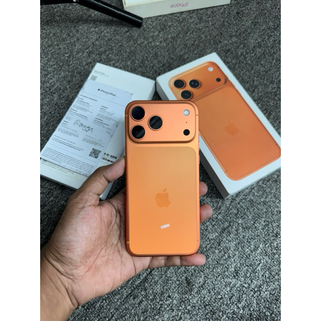 iphone 17 promax 256gb ibox second