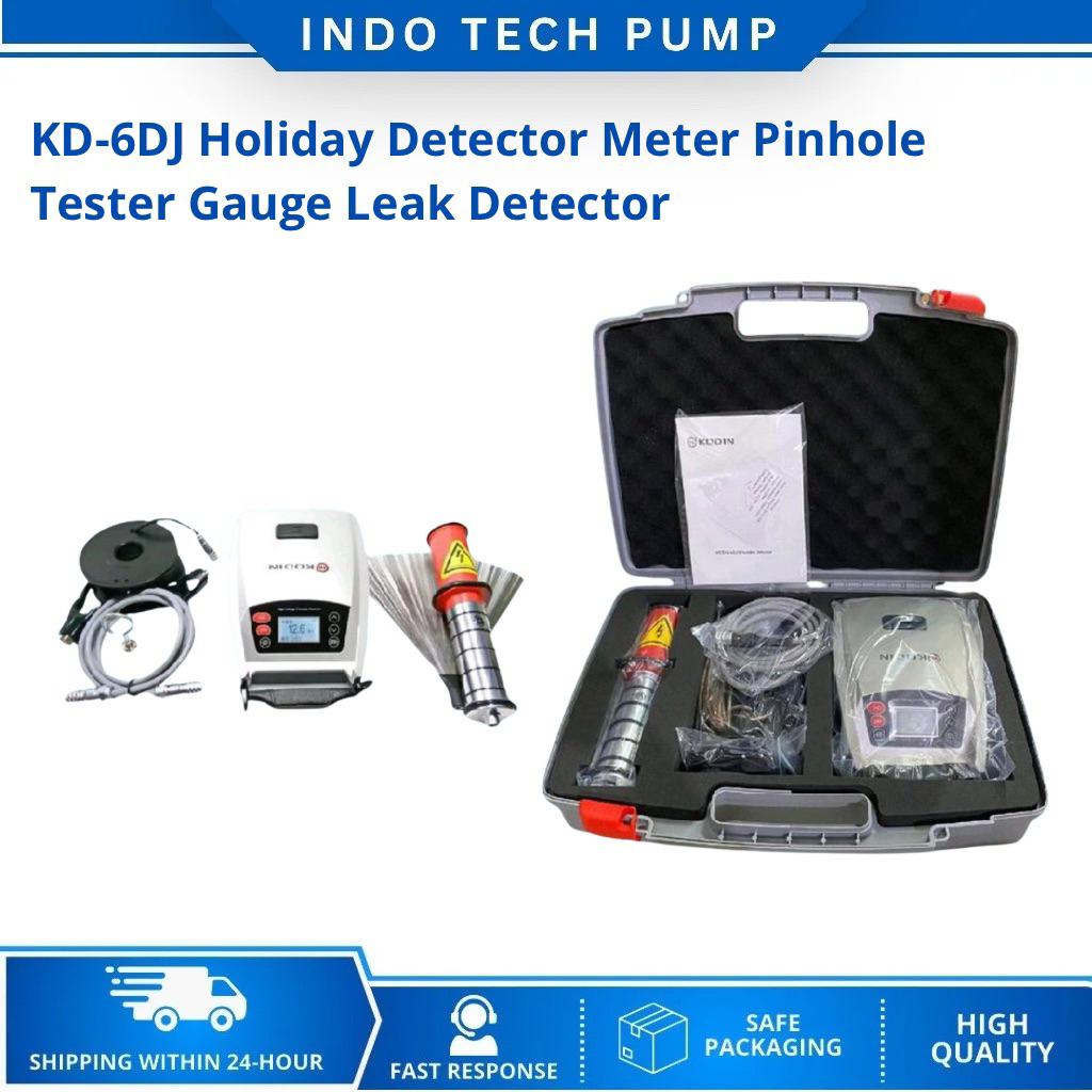 KD-6DJ Holiday Detector Meter Pinhole Tester Gauge Leak Detector