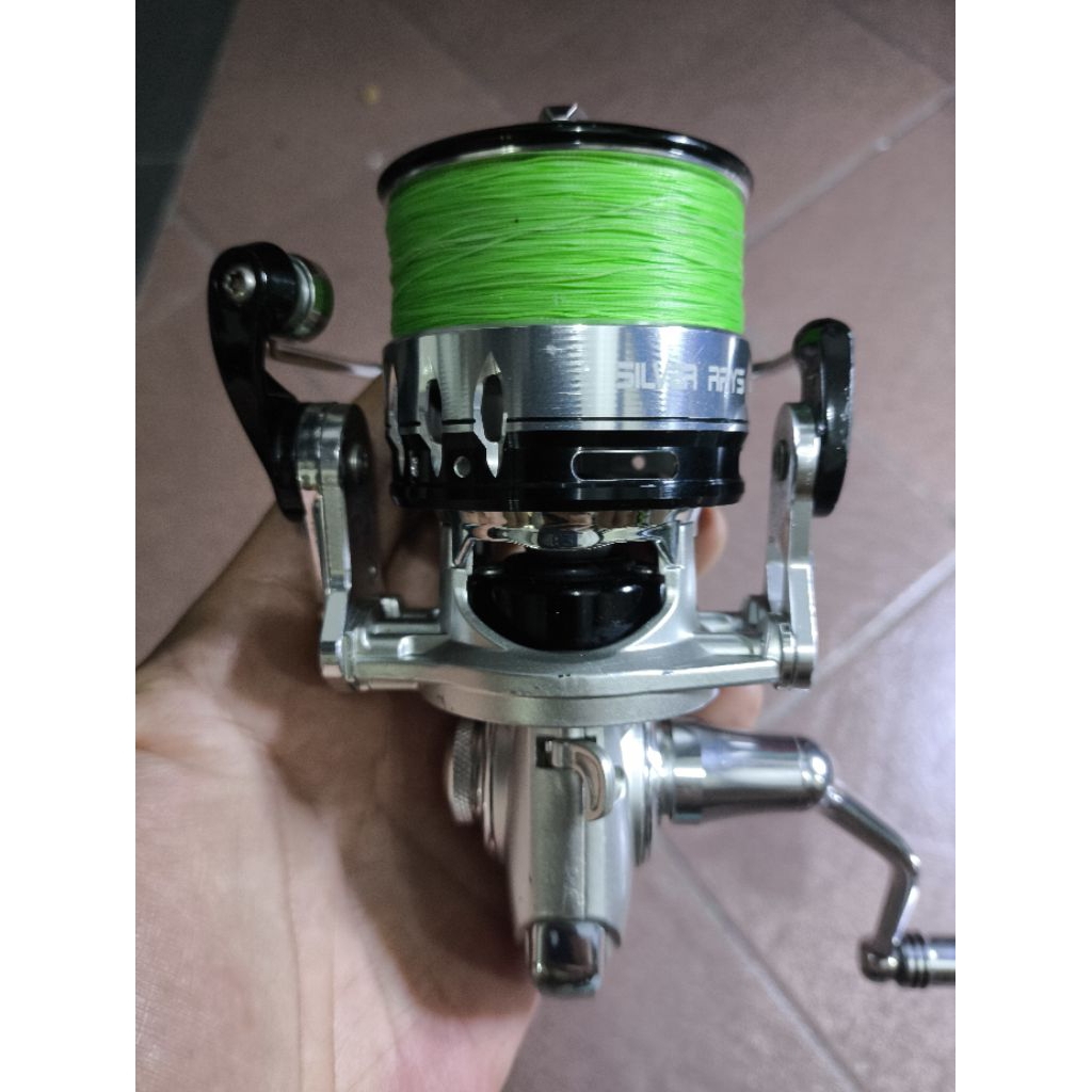Reel Tridentech Silver Rays 5000 XH Ark