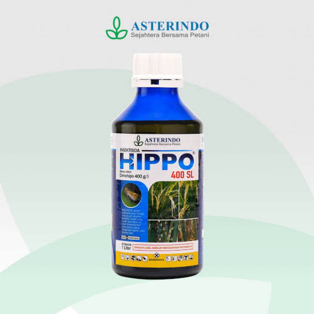 insektisida Hippo 400sl efektif basmi hama penggerek batang