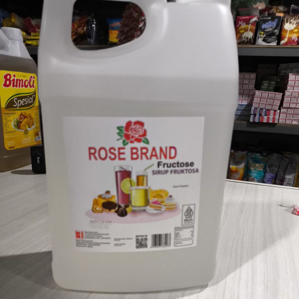 Gula cair Fructose Rose brand jeregen 50000g