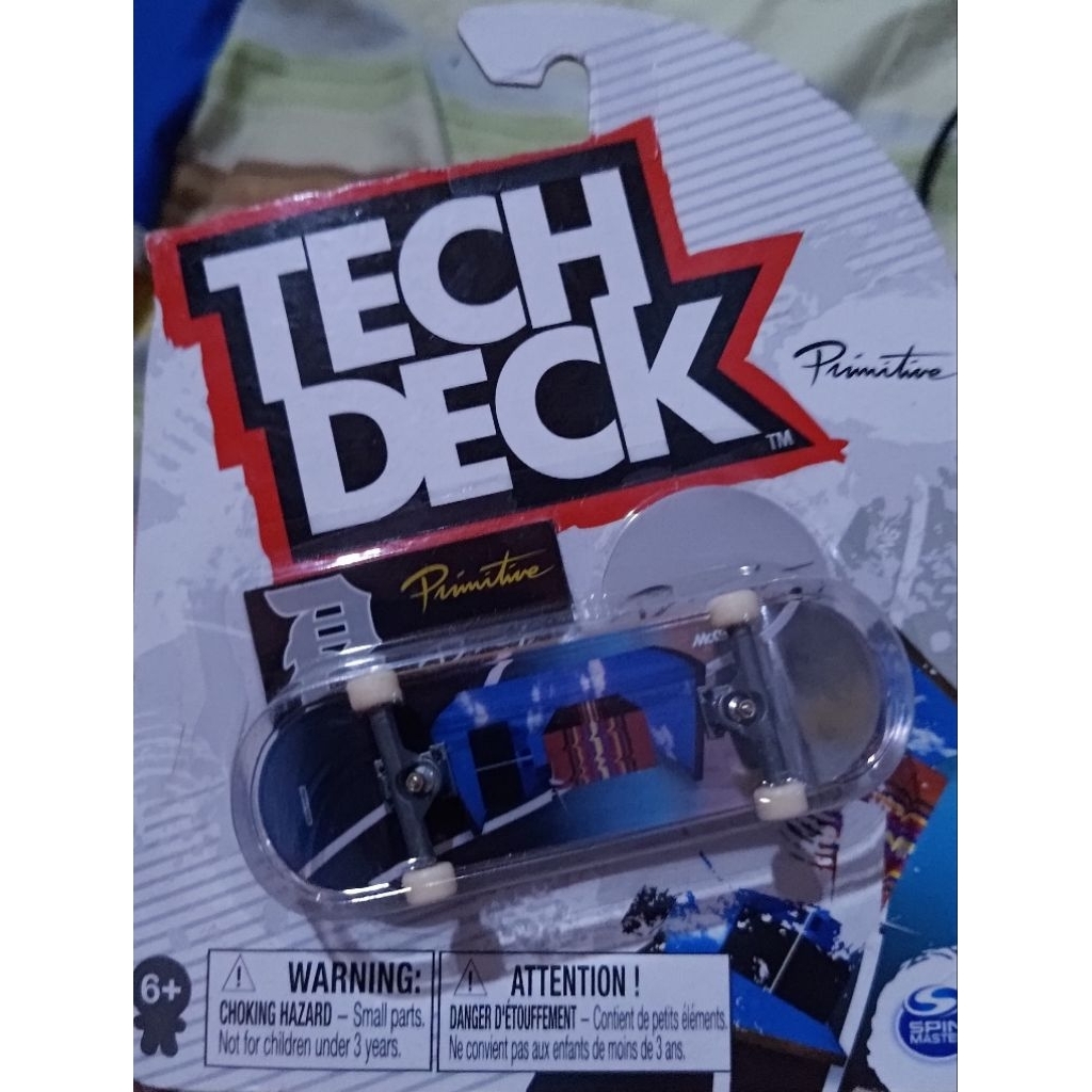 tech deck primitive