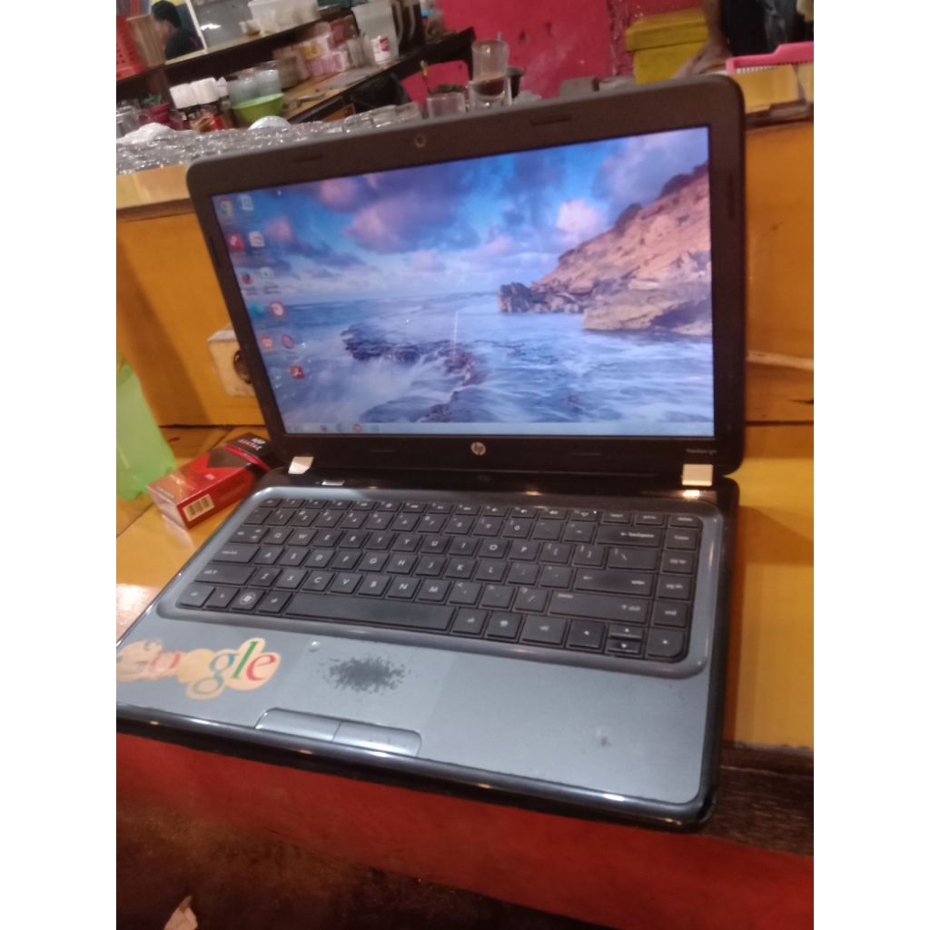 Laptop Hp Pavilion G4 AMD A4 siap pakai