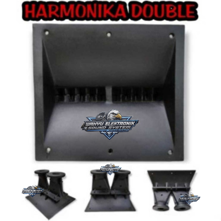 Horn Twiter HARMONIKA DOUBLE / Corong Tweeter Line Aray 22x24cm DIRAL