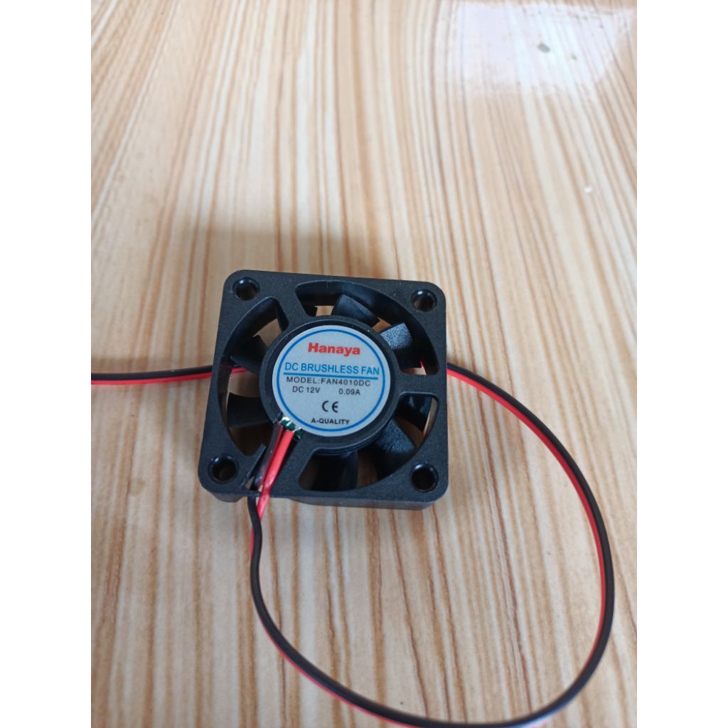 fan DC 4cm 12v/kipas fan 4x4 12v