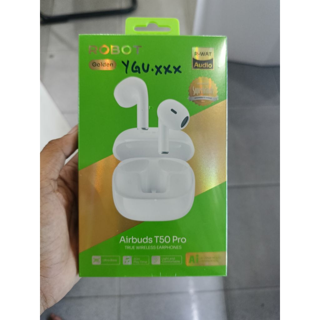 TWS Robot Airbuds T50 Pro.