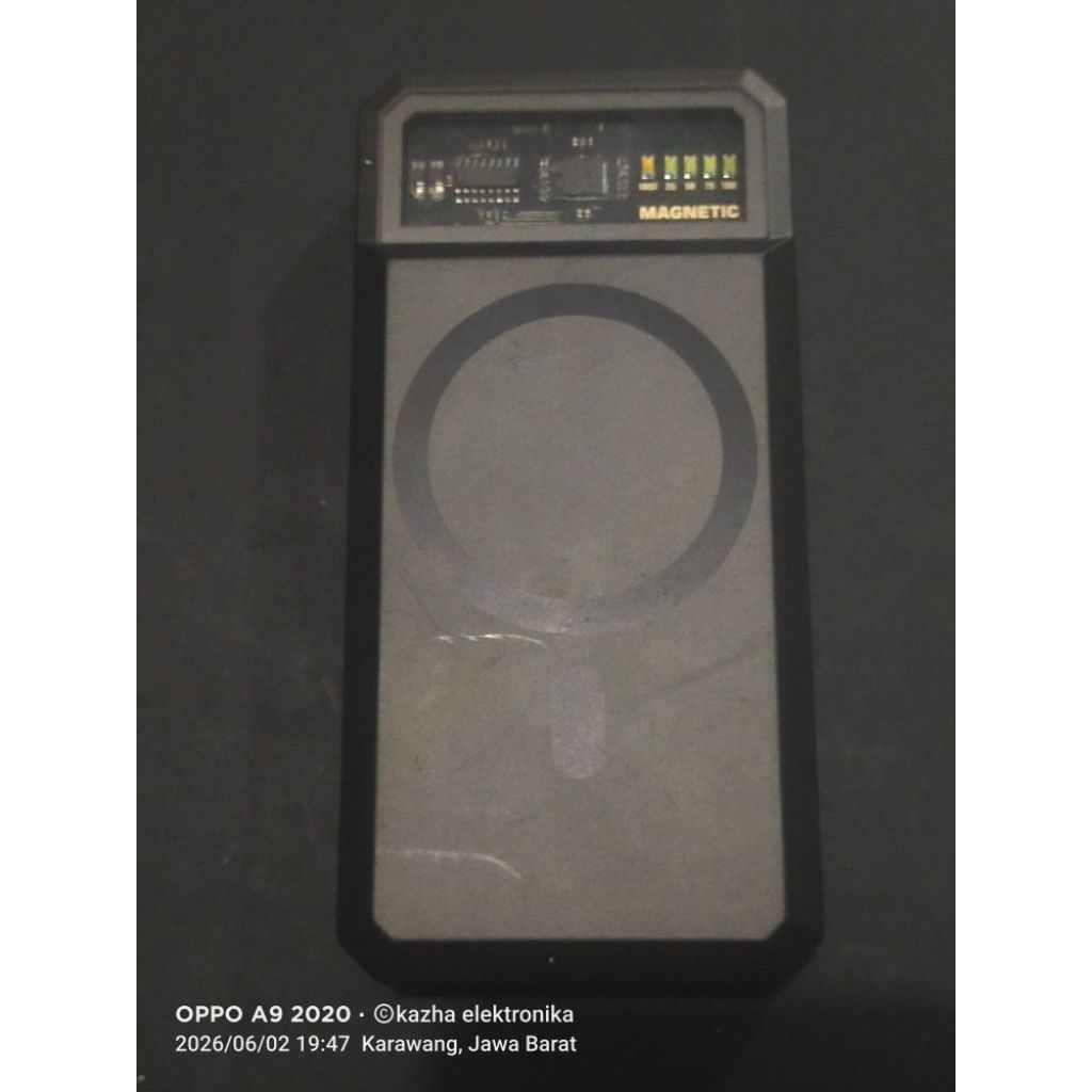 KIIP EW55 powerbank wireless kondisi mati baca deskripsi