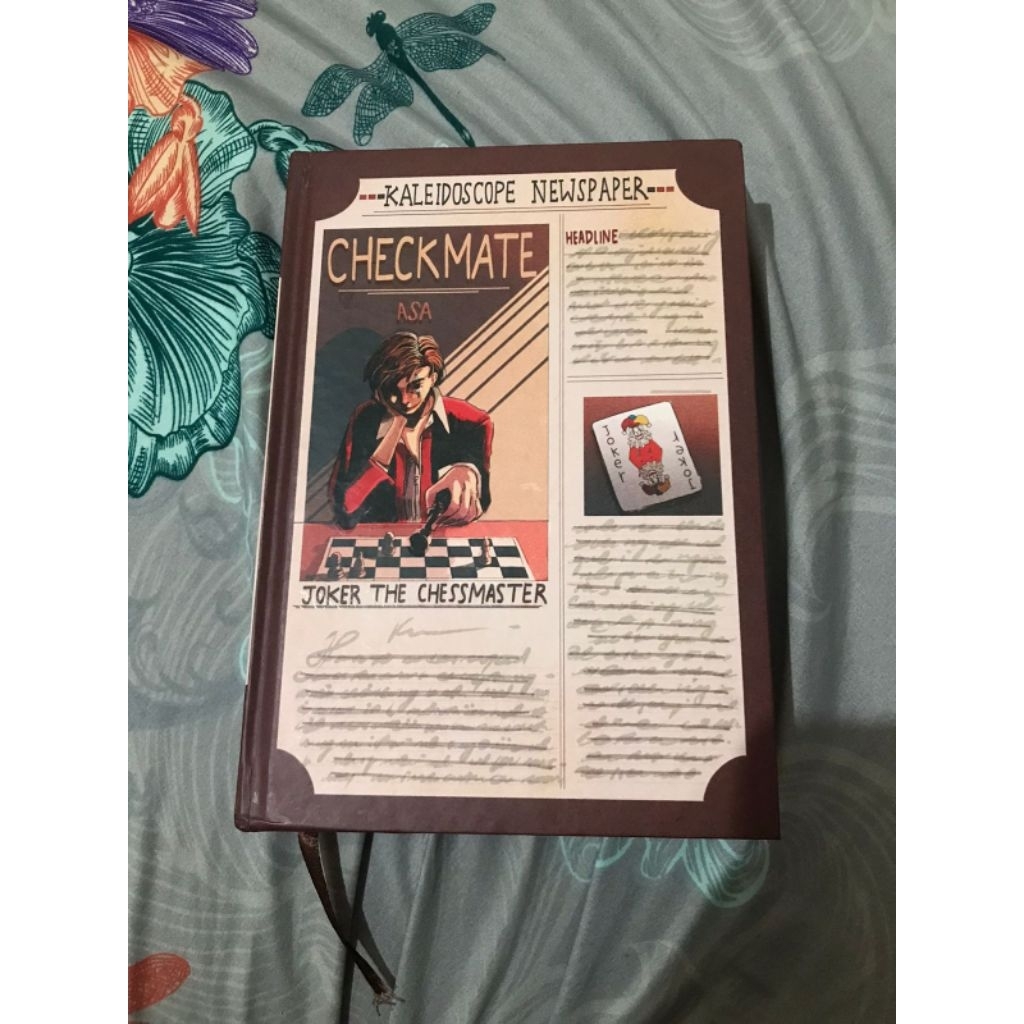 preloved novel checkmate