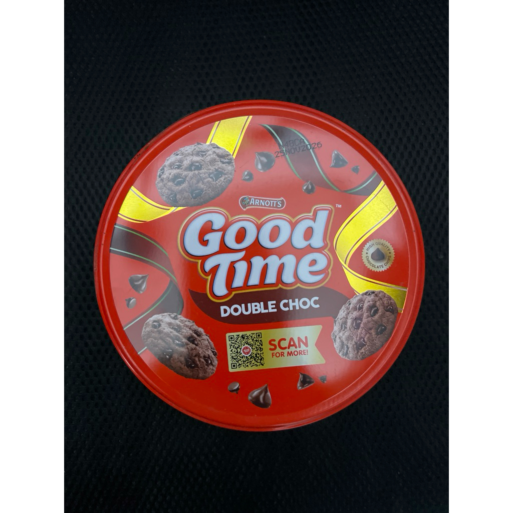 Biskuit Kaleng Good Time 133 gram