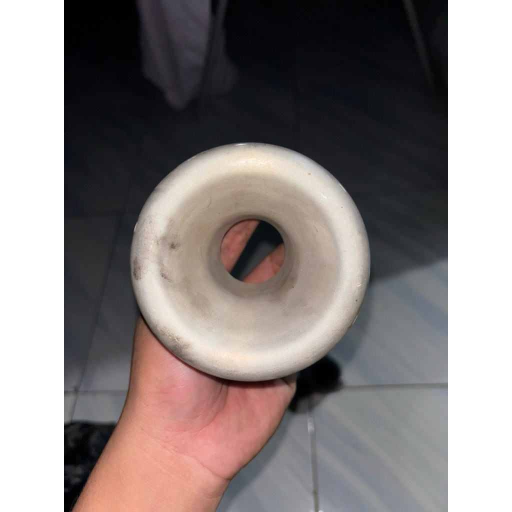 intake downdraf dan velocity buat TB standar vespa matic
