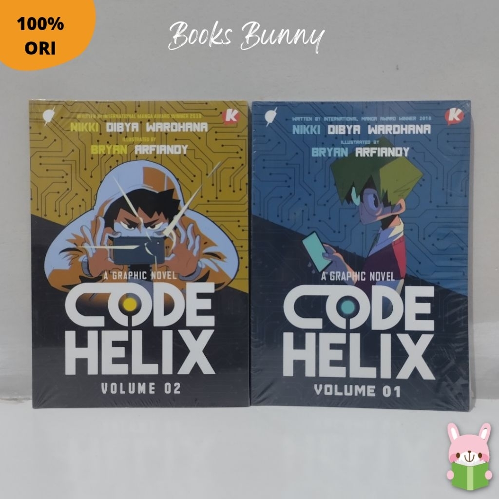 KOLONI : Code Helix 01 & 02 [Segel]