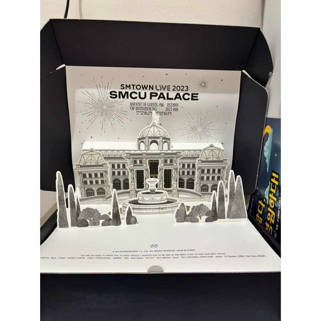 SMCU Palace Welcome Kit Welkit Mark