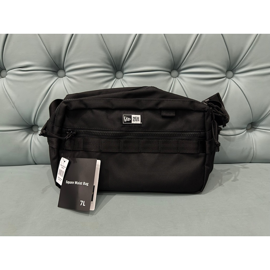 tas pinggang waist bag new era original new baru