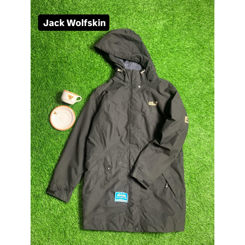 jaket outdoor Jack Wolfskin second original