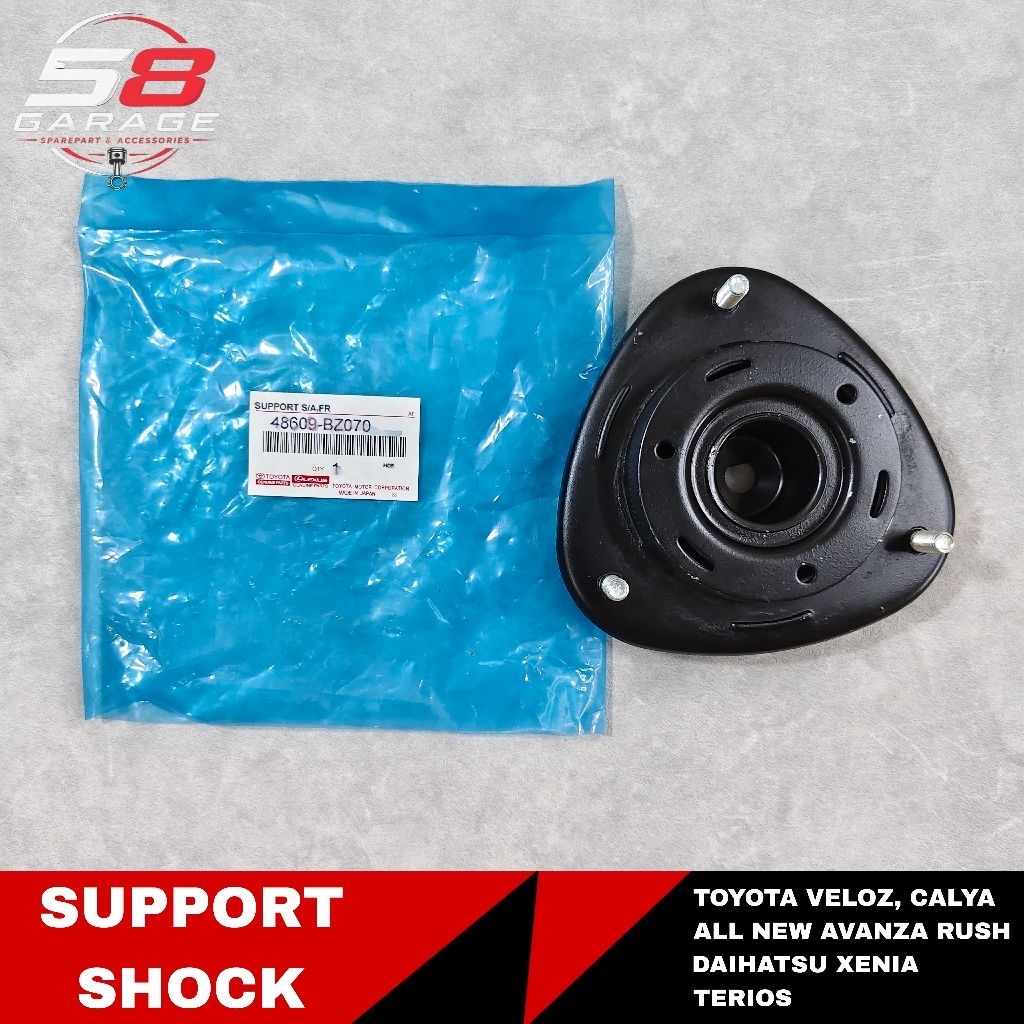 SUPPORT SHOCK DEPAN TOYOTA ALL NEW AVANZA VELOZ RUSH CALYA DAIHATSU XENIA TERIOS SPAREPART MOBIL 486