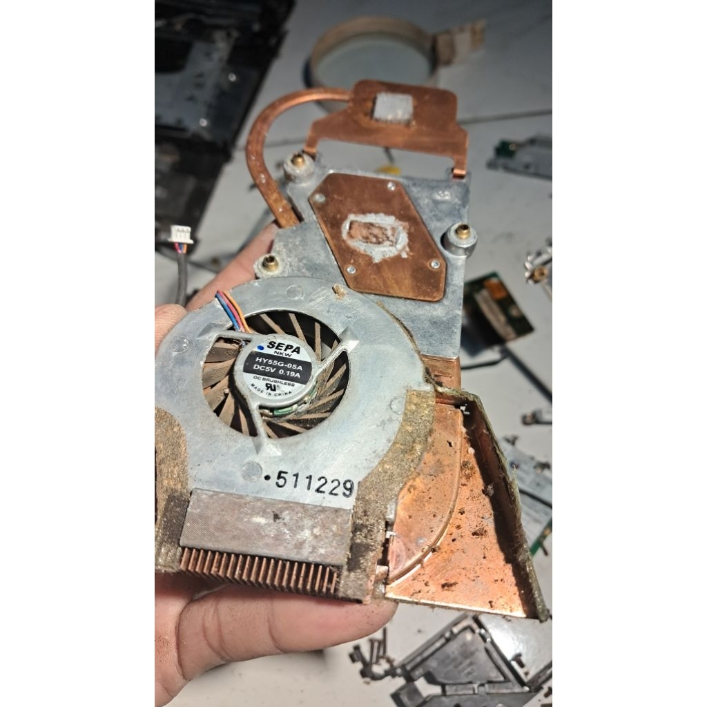 Cooling module kipas prosesor IBM R52 JADUL