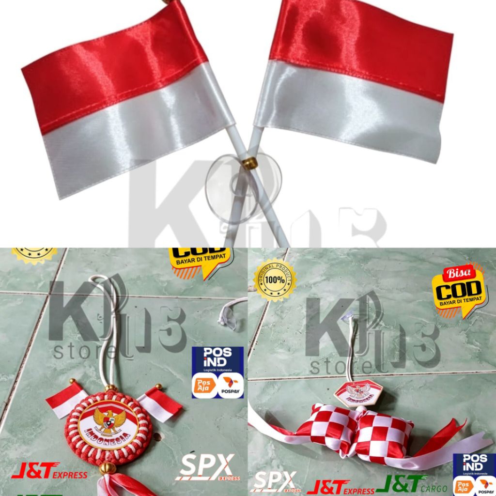 AKSESORIS AGUSTUSAN PERNAK PERNIK 17 AGUSTUS