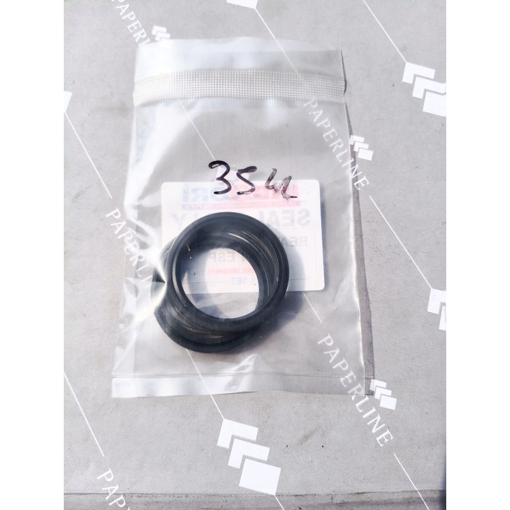 seal pully set beat 2015-2019 scoopy 2015-2020 vario 110 2016-2019 merk indoORI