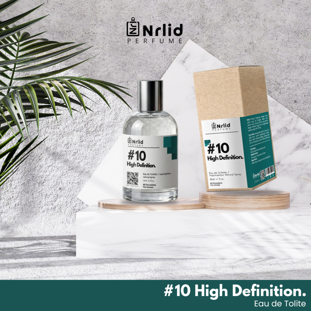 Nrlid Perfume - #10 High Definition.