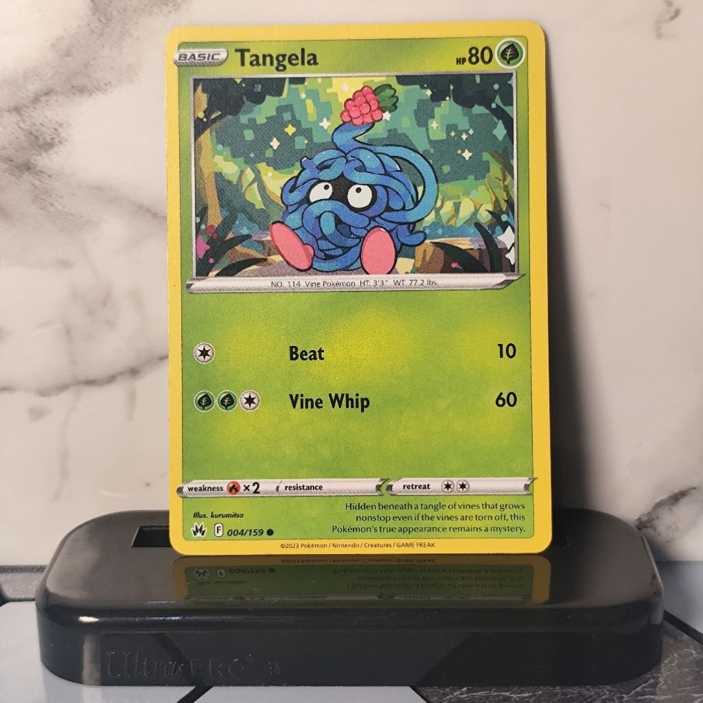 KARTU POKEMON TANGELA INGGRIS