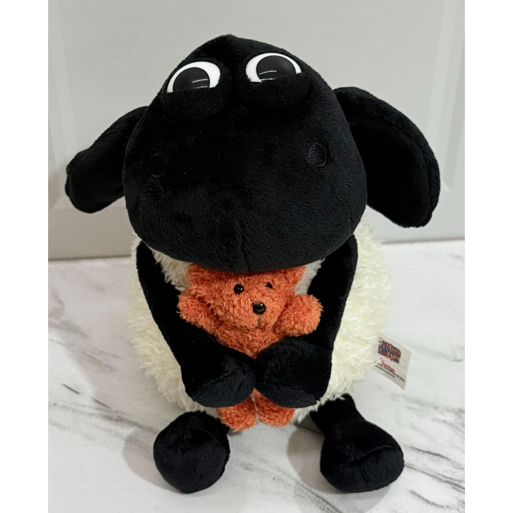 Boneka Plushie Timmy Shaun the Sheep Bawa Boneka Timmy Time Nici