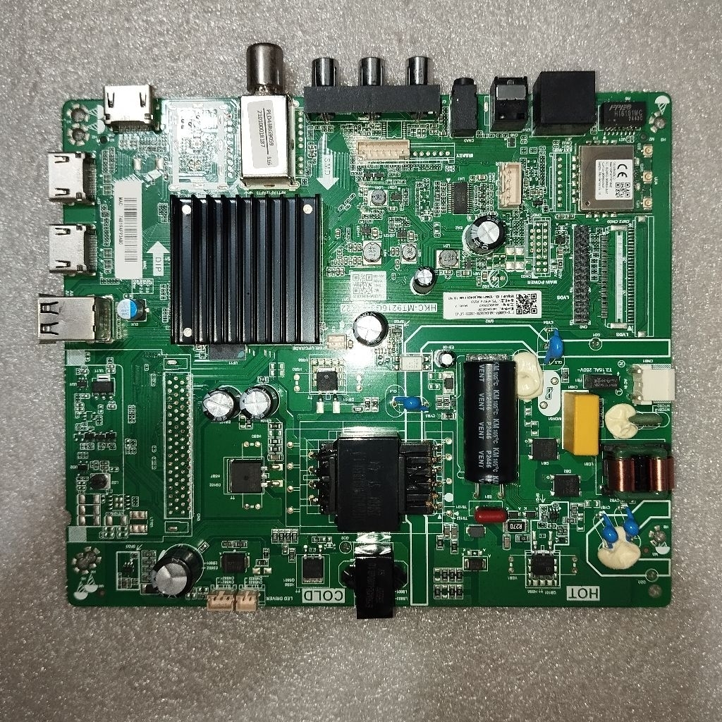 mainboard mb mobo motherboard modul mesin tv led polytron PLD43RG9059 PLD43BG9058 PLD43AG9953 tuner 