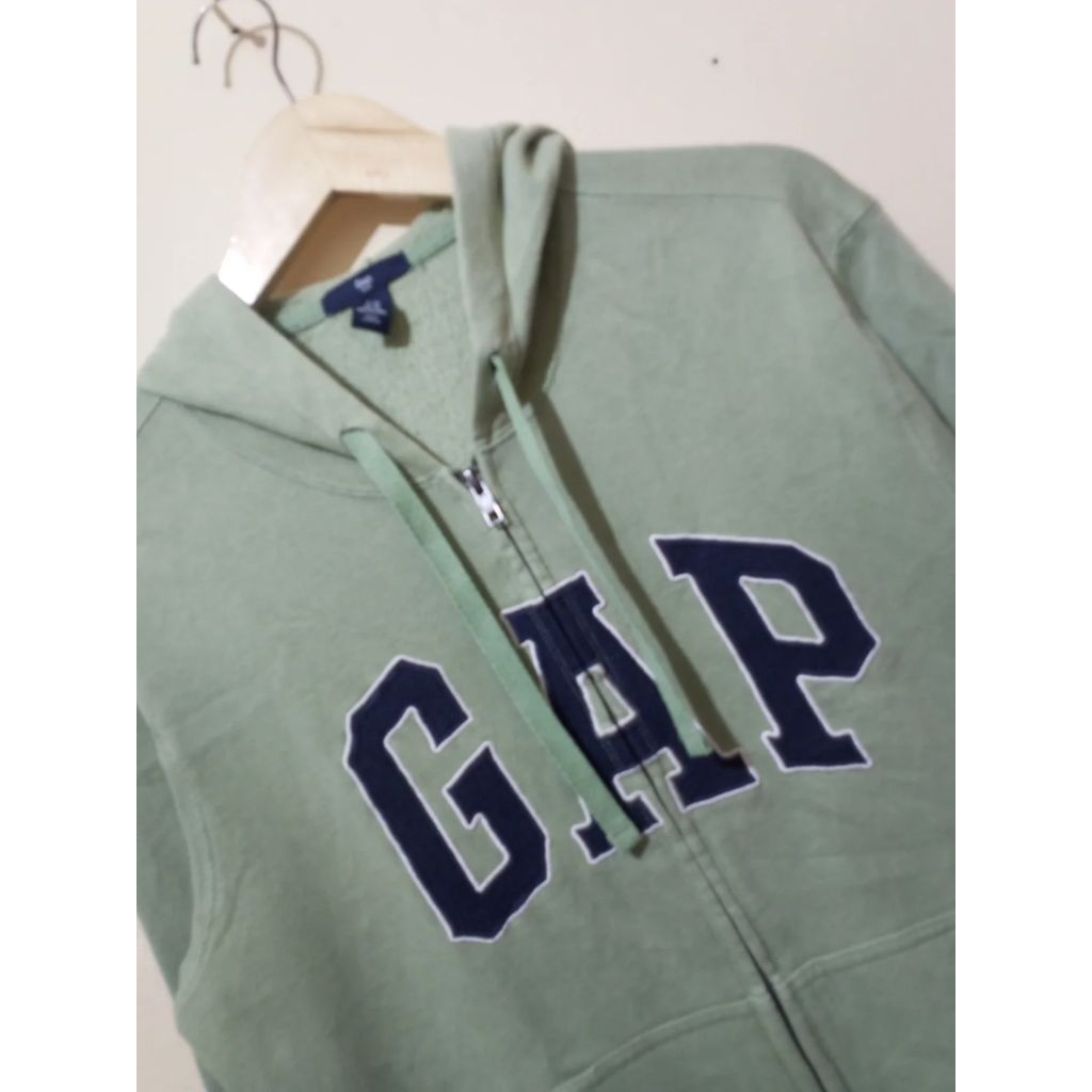 ZIPPER HOODIE GAP