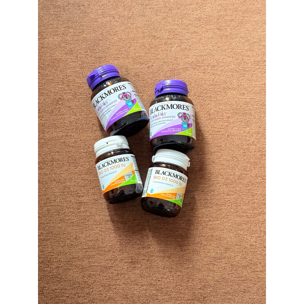 Blackmores Vitamin anak dan dewasa