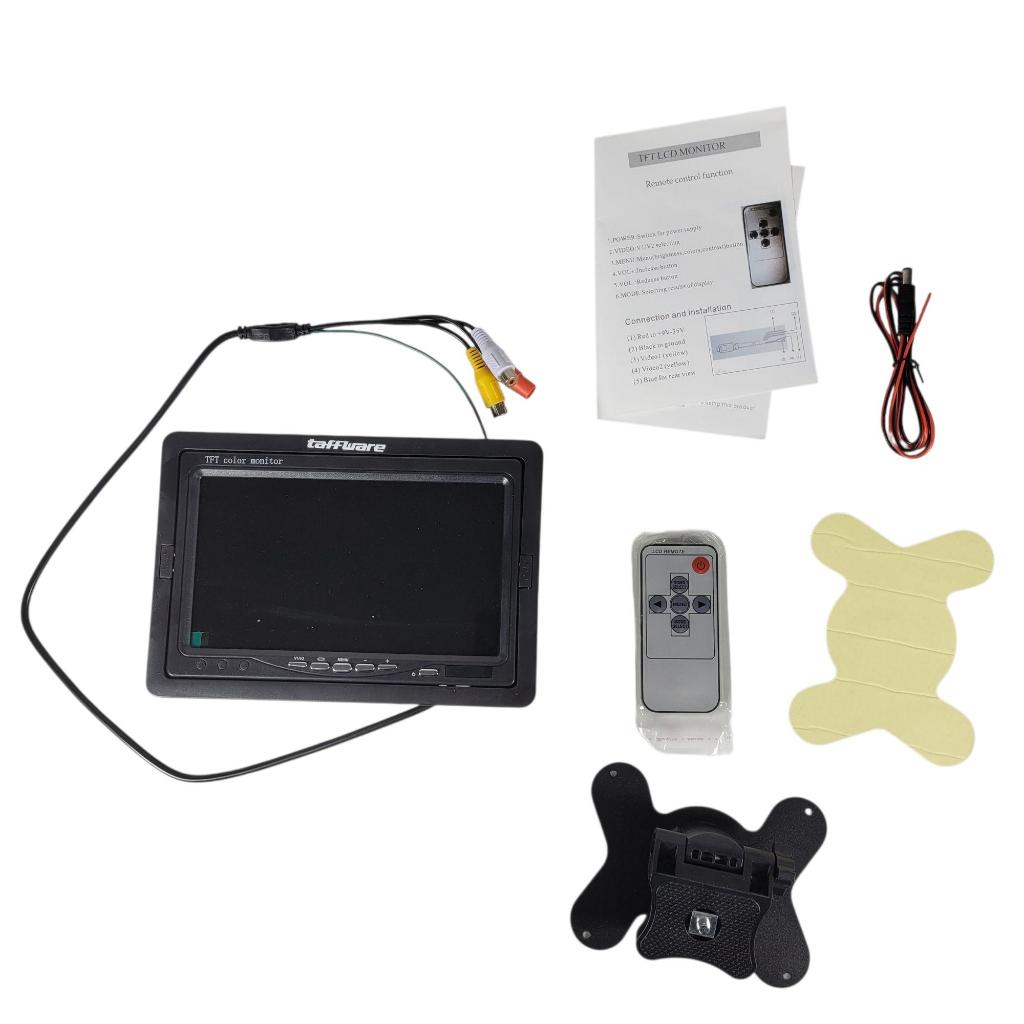 Layar Tv Mobil Layar Monitor Mobil Digital Tft Lcd 7 Inch