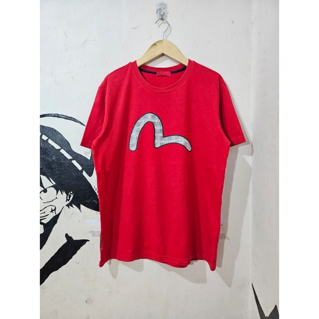 Kaos Evisu second