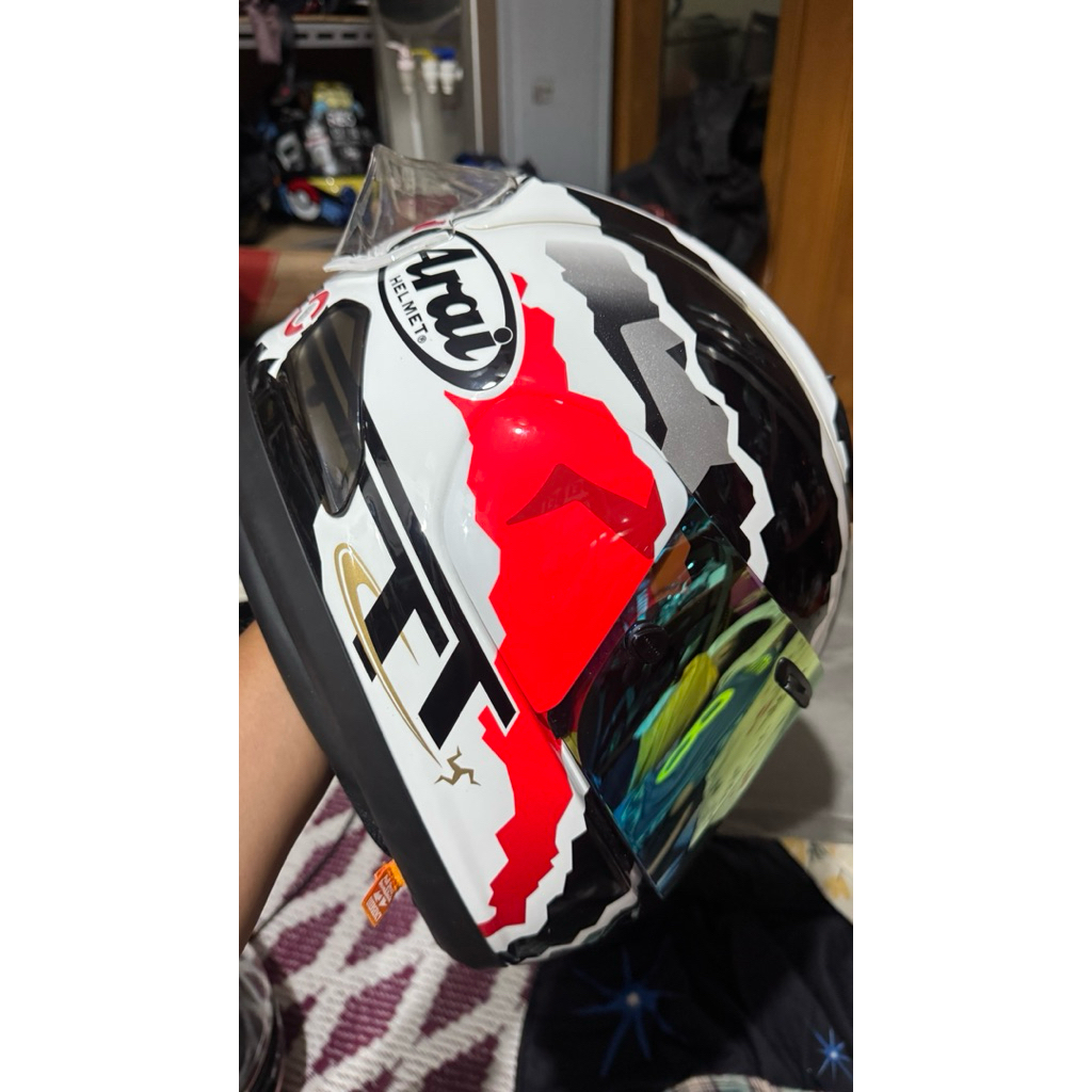 arai rx7x doohan TT