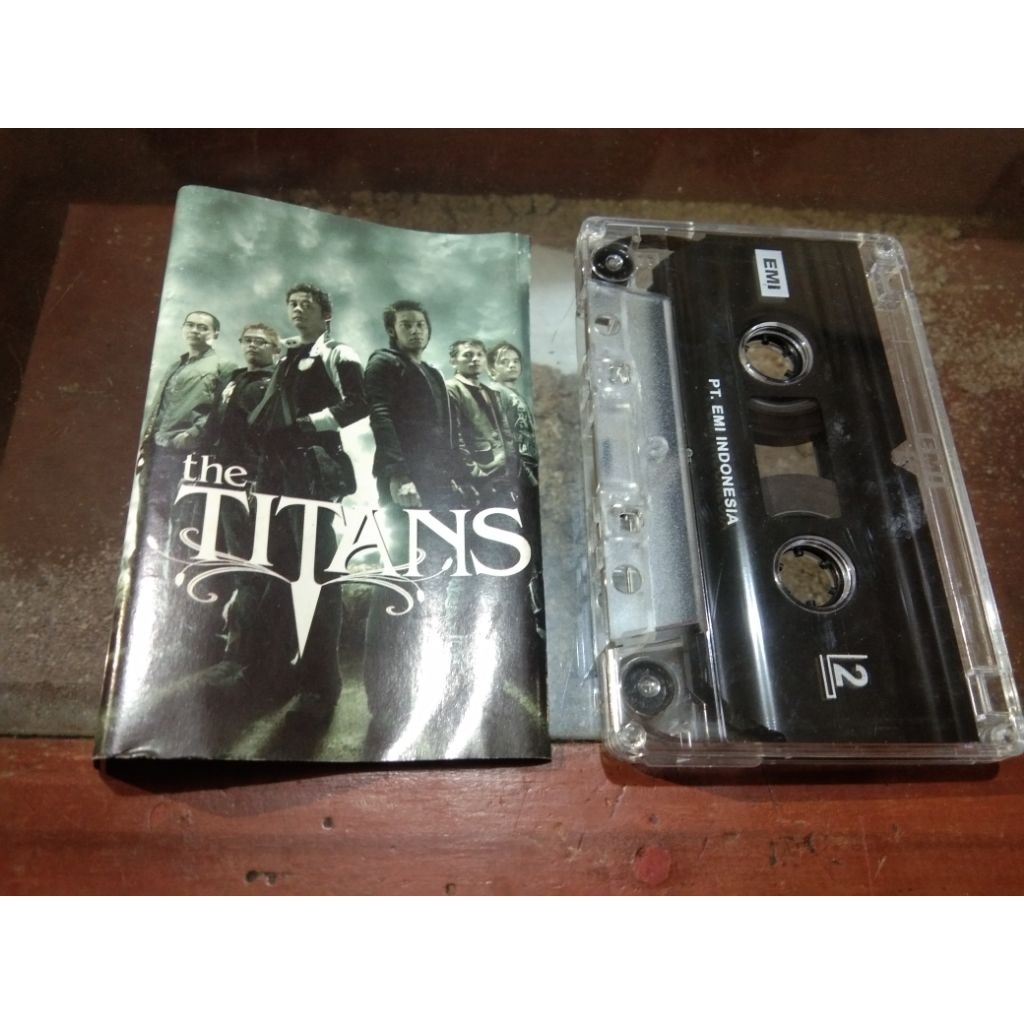 Kaset The Titans