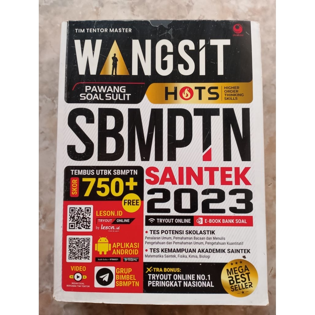 BUKU SBMPTN SAINTEK 2023 original