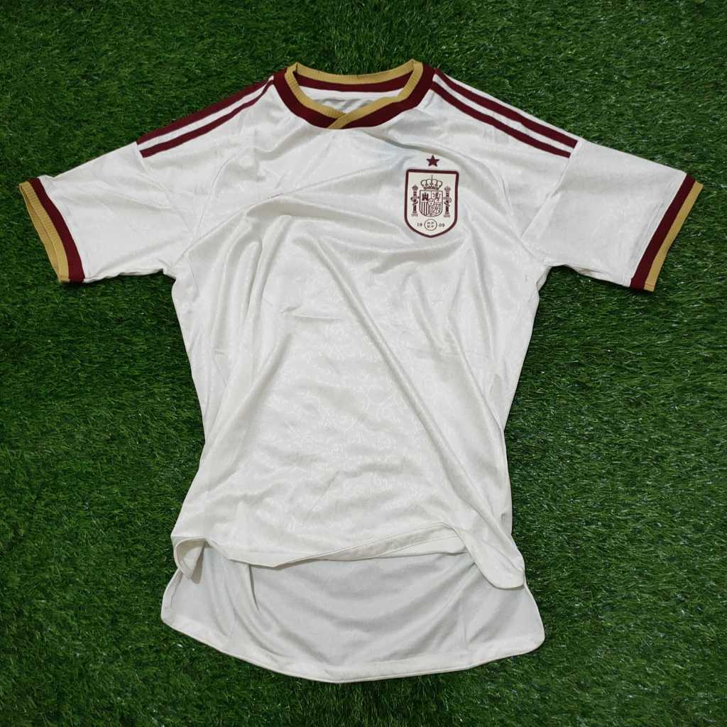 (PLAYER ISSUE) JERSEY BOLA SPANYOL AWAY PIALA DUNIA 2026 PLAYER VERSION PI