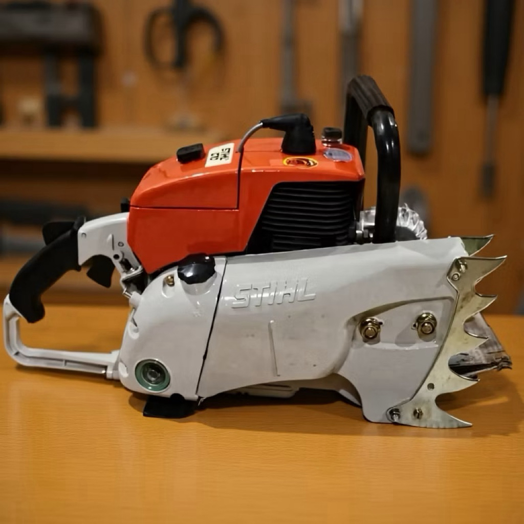 PROMO!!! chainsaw besar/Senso tanpa bar dan rantai ASLI MERK STIHL
