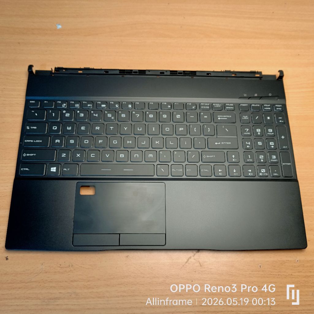 New Frame + Keyboard Laptop MSI GE65 GL65 GP65 ORIGINAL