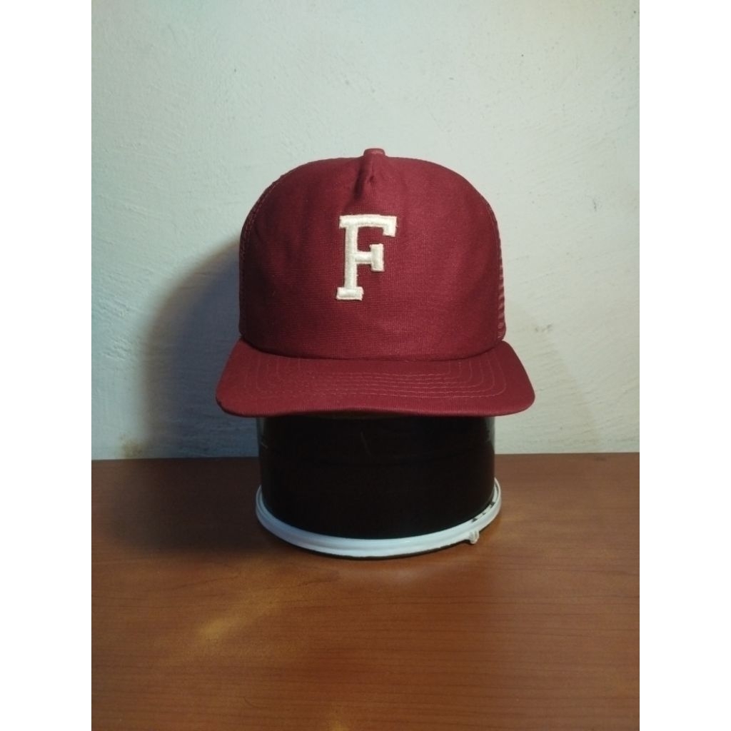 Topi Trucker New Era Pro Model Logo F