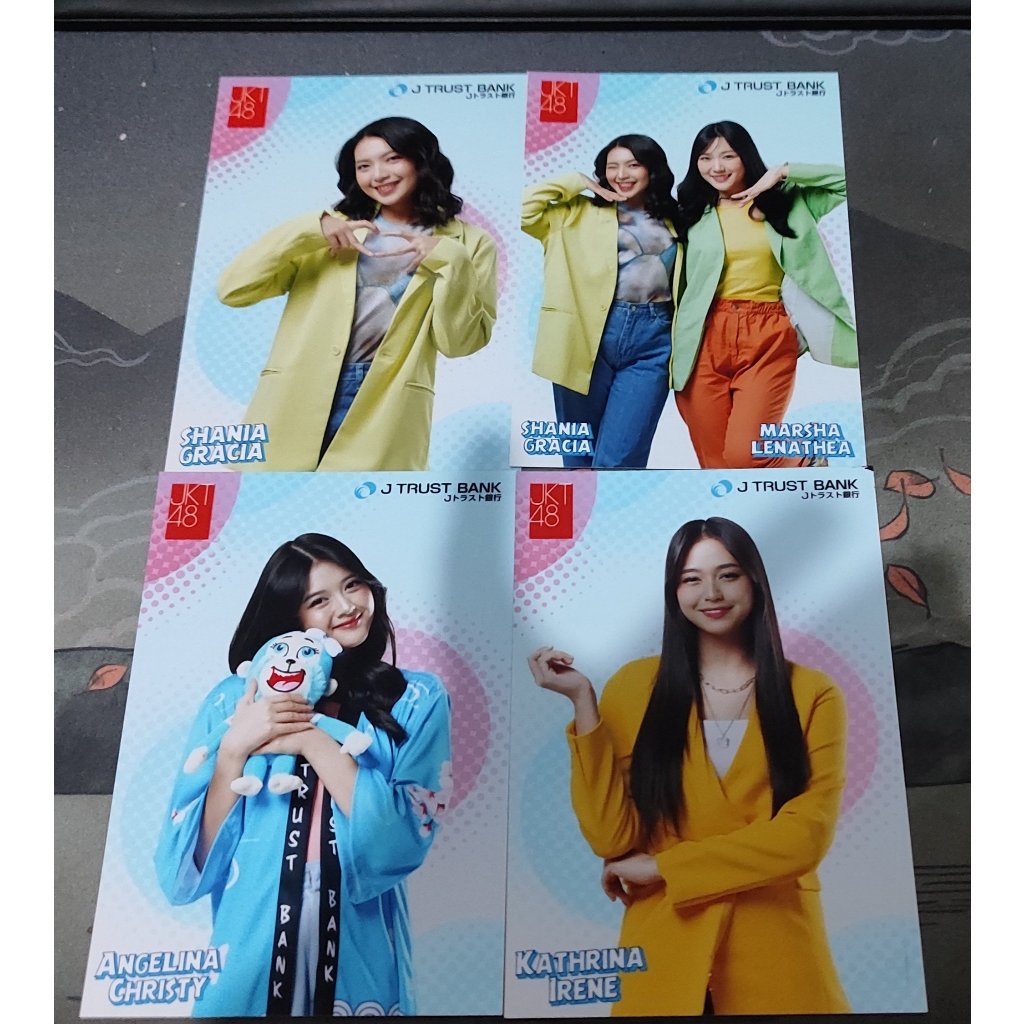 PHOTOPACK JKT48 x JTRUST BANK