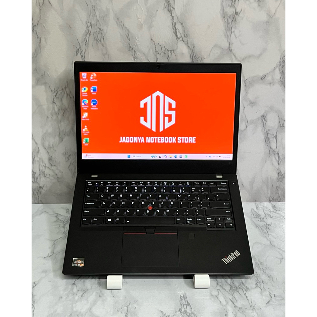 Lenovo ThinkPad L14 G1 Ryzen 7 PRO 4750U RAM 16GB SSD 256GB Layar 14 IPS FHD