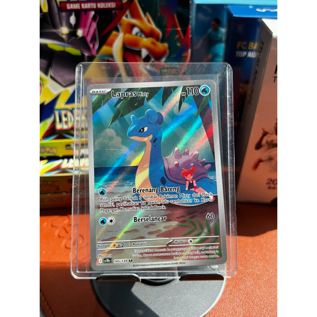 Lapras Misty AR 145/138 ID