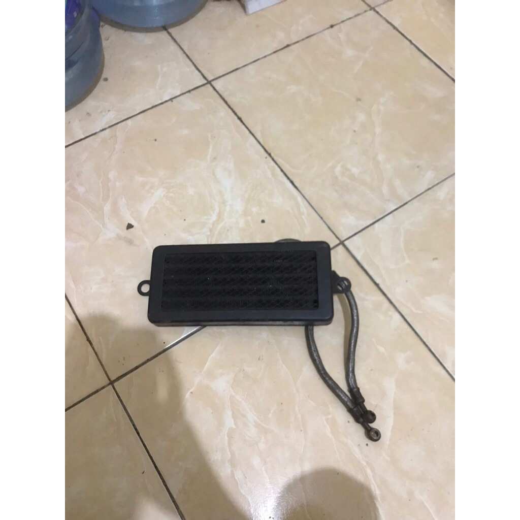 OIL COOLER MOTOR