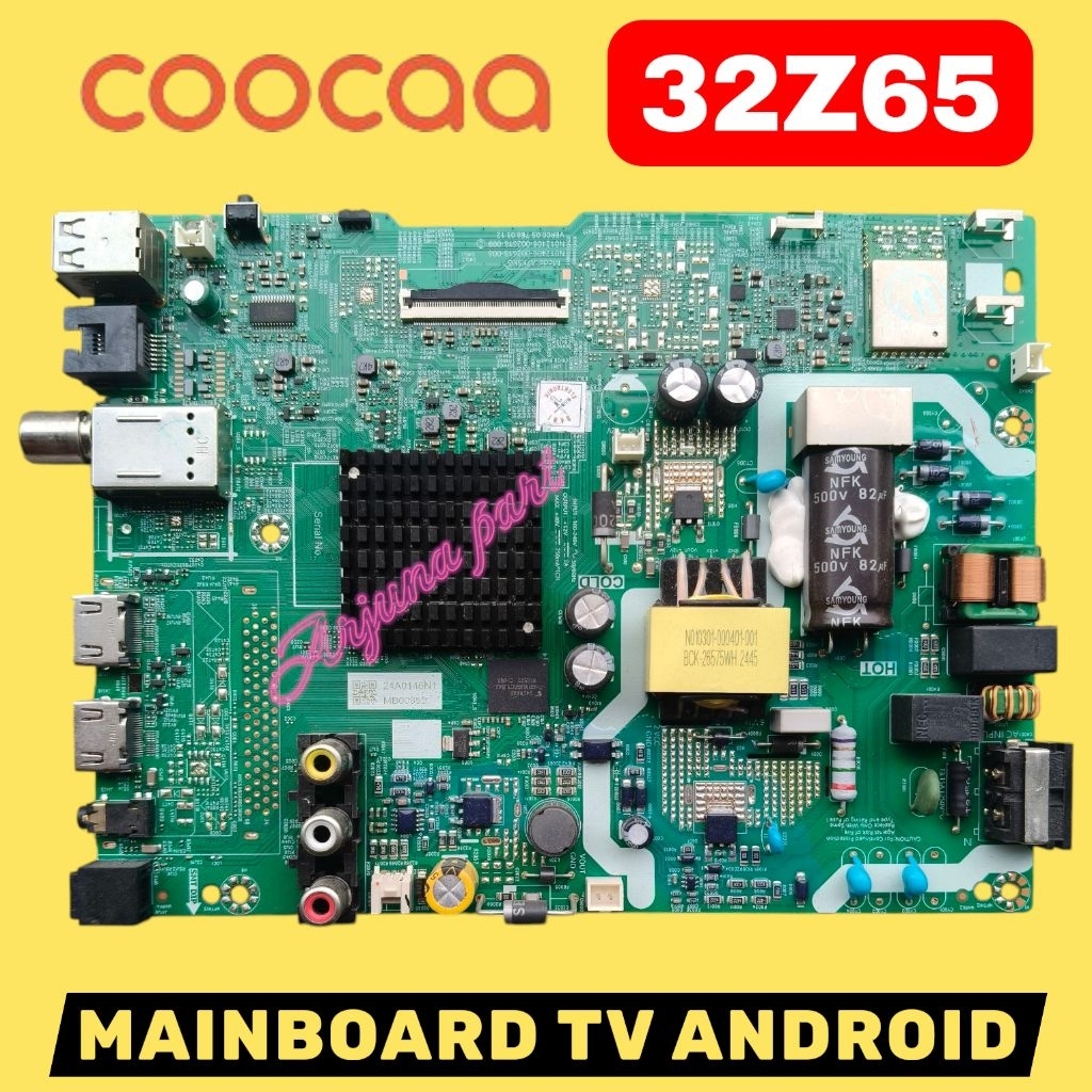 32Z65 / MB TV COOCAA 32Z65 / MAINBOARD TV COOCAA 32Z65 / MESIN TV COOCAA 32Z65 / MODUL TV COOCAA 32Z