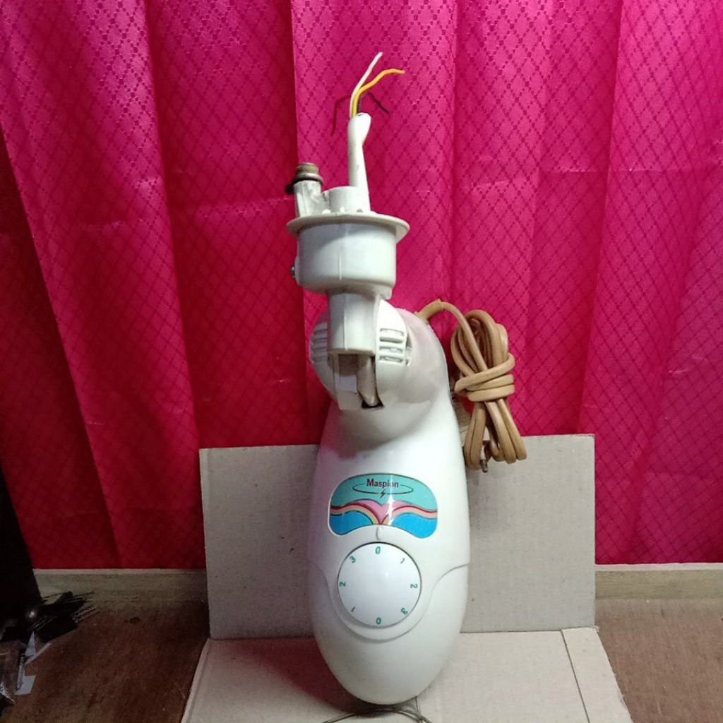 body kipas angin Maspion dinding ORI copotan (second)
